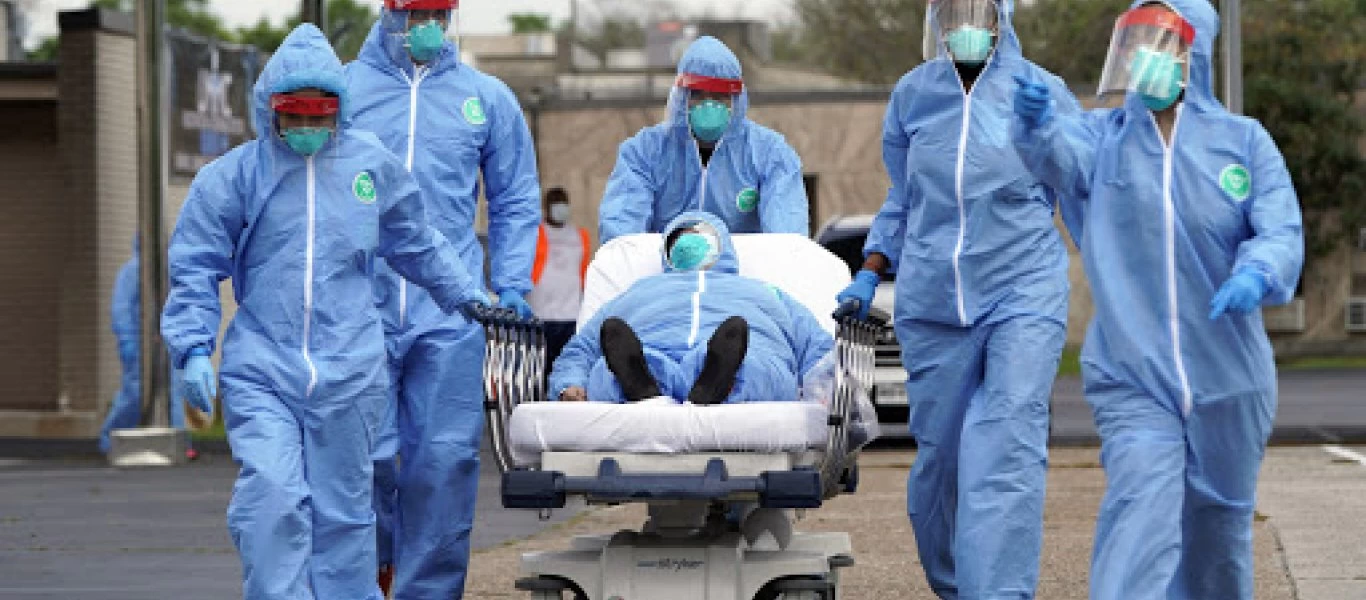 Σε καραντίνα 40 εκατ. άνθρωποι στην Καλιφόρνια - Τουλάχιστον 200 νεκροί στις ΗΠΑ από την επιδημία του κορωνοϊού